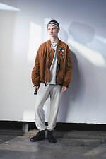 アンダーカバー 2026年春夏メンズコレクション - アンバランスにゆがんだデイリーウェア｜写真5