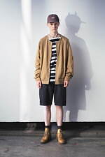 アンダーカバー 2026年春夏メンズコレクション - アンバランスにゆがんだデイリーウェア｜写真12