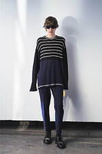 アンダーカバー 2026年春夏メンズコレクション - アンバランスにゆがんだデイリーウェア｜写真14