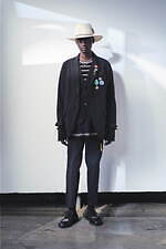 アンダーカバー 2026年春夏メンズコレクション - アンバランスにゆがんだデイリーウェア｜写真28