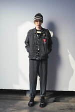 アンダーカバー 2026年春夏メンズコレクション - アンバランスにゆがんだデイリーウェア｜写真58