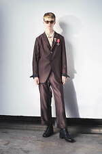 アンダーカバー 2026年春夏メンズコレクション - アンバランスにゆがんだデイリーウェア｜写真71