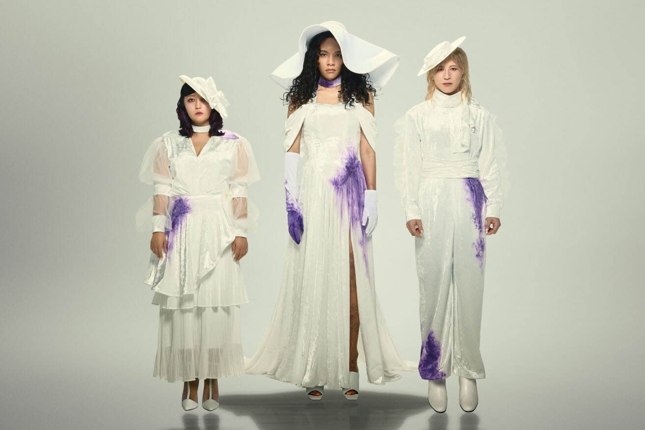 女王蜂の新曲「紫」新作アルバム『悪』から先行配信リリース