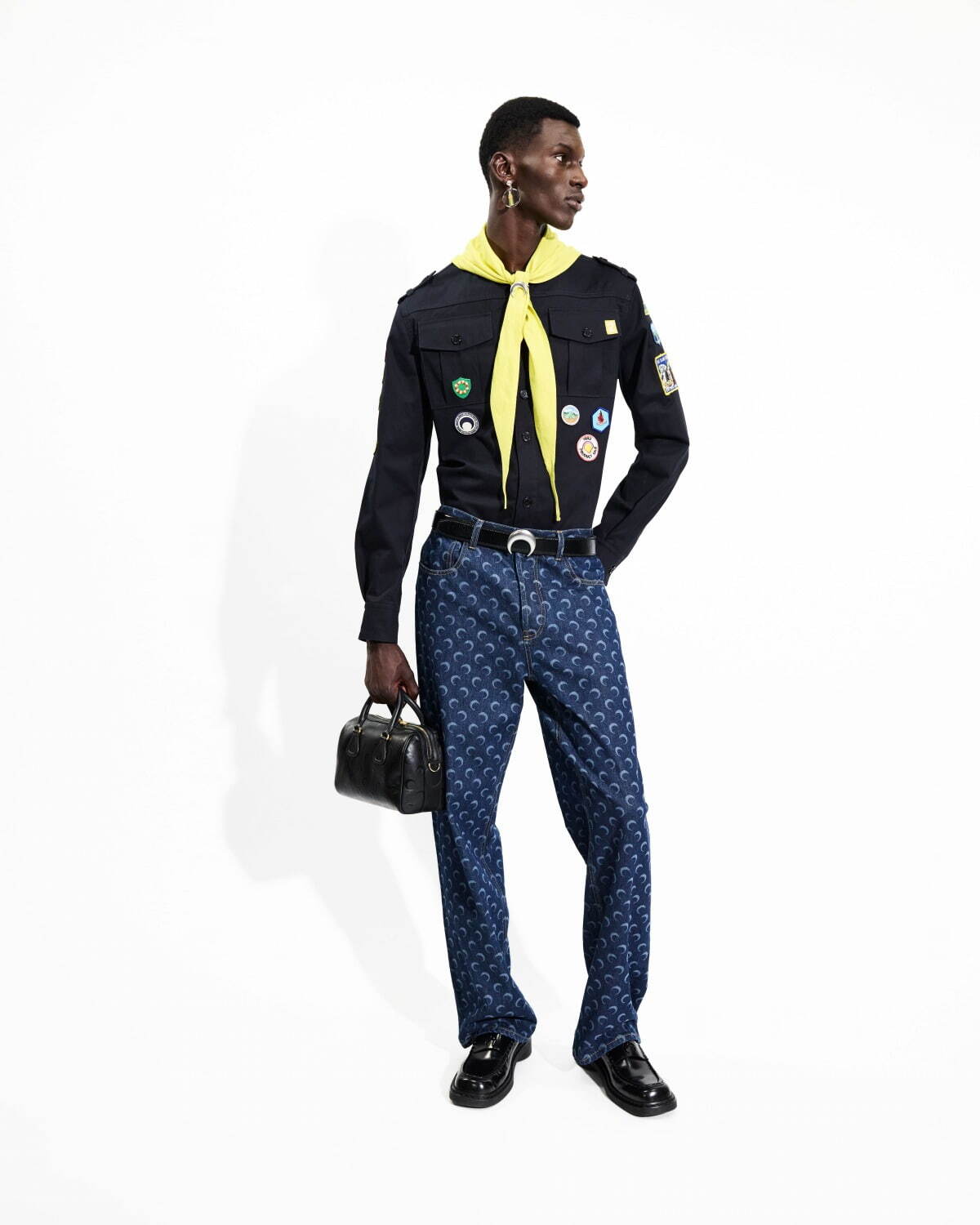 マリーン セル 2026年春夏｜ デニムパンツ