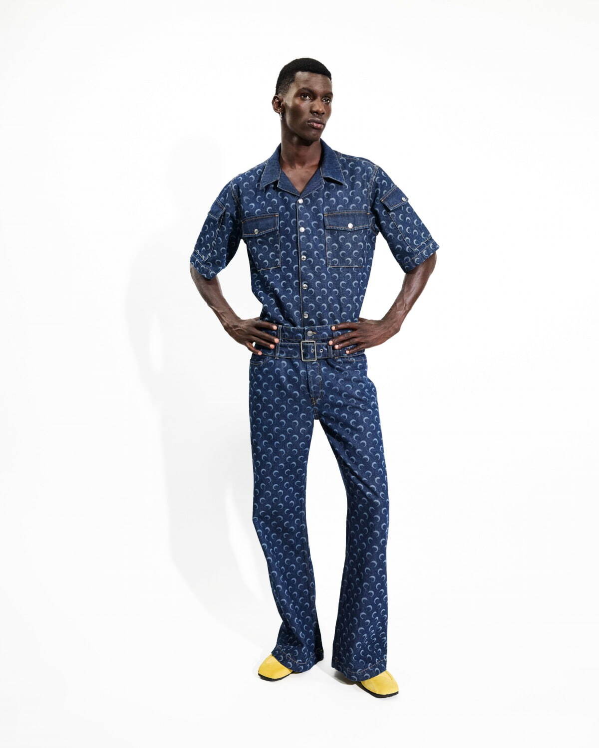 マリーン セル 2026年春夏｜male ジャンプスーツ