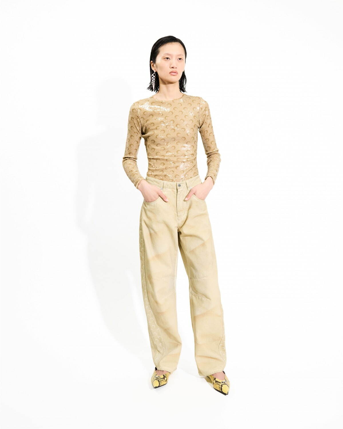 マリーン セル 2026年春夏｜female Tシャツ