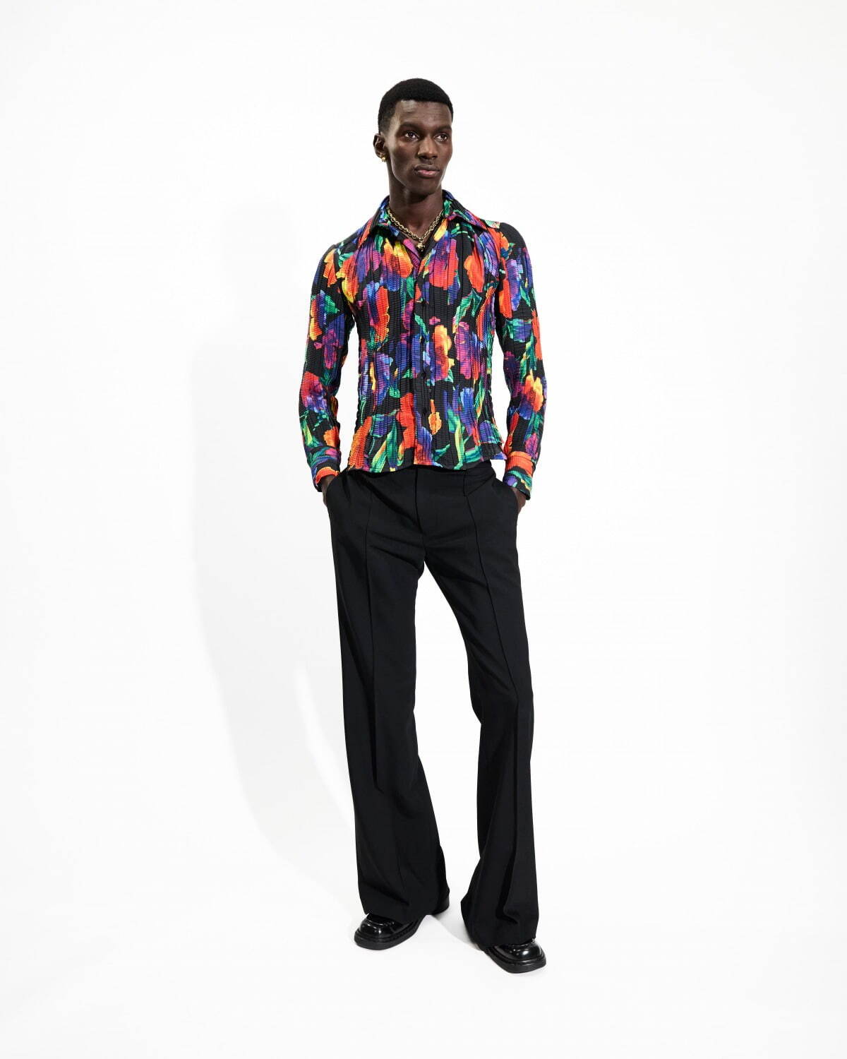 マリーン セル 2026年春夏｜male シャツ