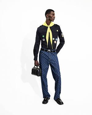 マリーン セル(MARINE SERRE) 2026年春夏ウィメンズ&メンズコレクション  - 写真10