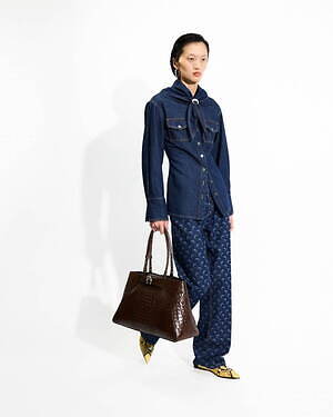 マリーン セル(MARINE SERRE) 2026年春夏ウィメンズ&メンズコレクション  - 写真14