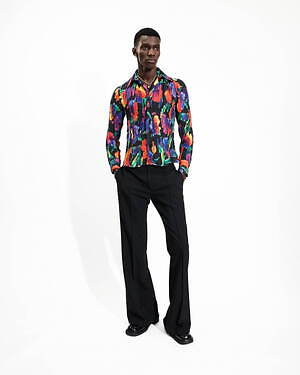 マリーン セル(MARINE SERRE) 2026年春夏ウィメンズ&メンズコレクション  - 写真33