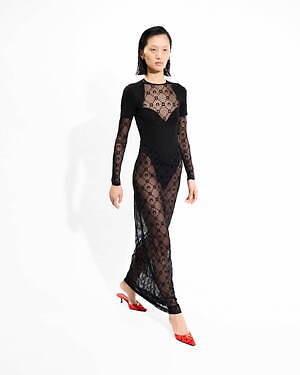 マリーン セル(MARINE SERRE) 2026年春夏ウィメンズ&メンズコレクション  - 写真37