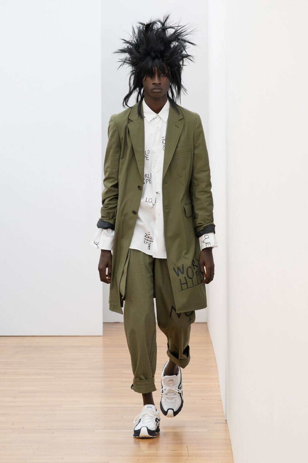 パリコレ COMME des GARCONS SHIRT ギャルソンジャケット コム デ ギャルソン・シャツ(COMME des GARÇONS SHIRT) 2022年春