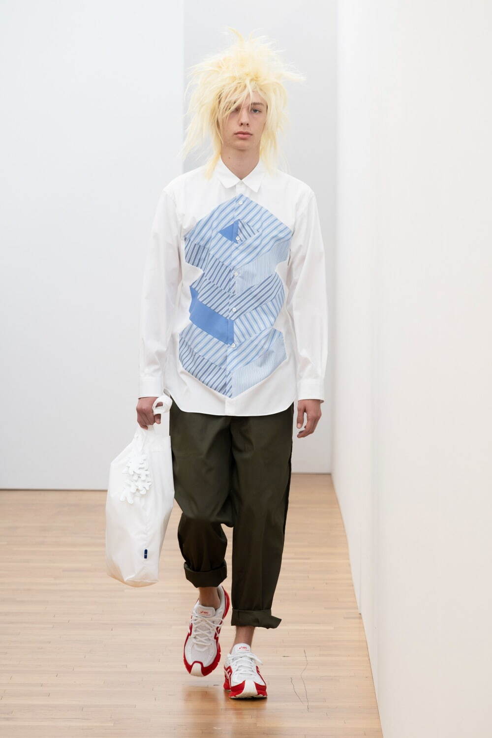 COMME des GARÇONS コムデギャルソン　シースルー　ロングシャツ コム デ ギャルソン・シャツ(COMME des GARÇONS SHIRT) 2026年春