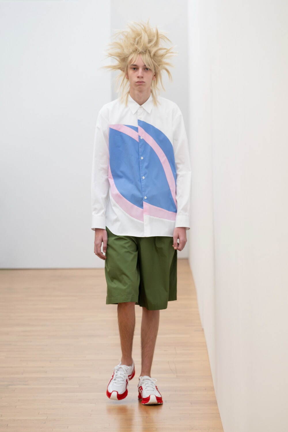 コム デ ギャルソン・シャツ(COMME des GARÇONS SHIRT) 2026年春夏メンズコレクション  - 写真11