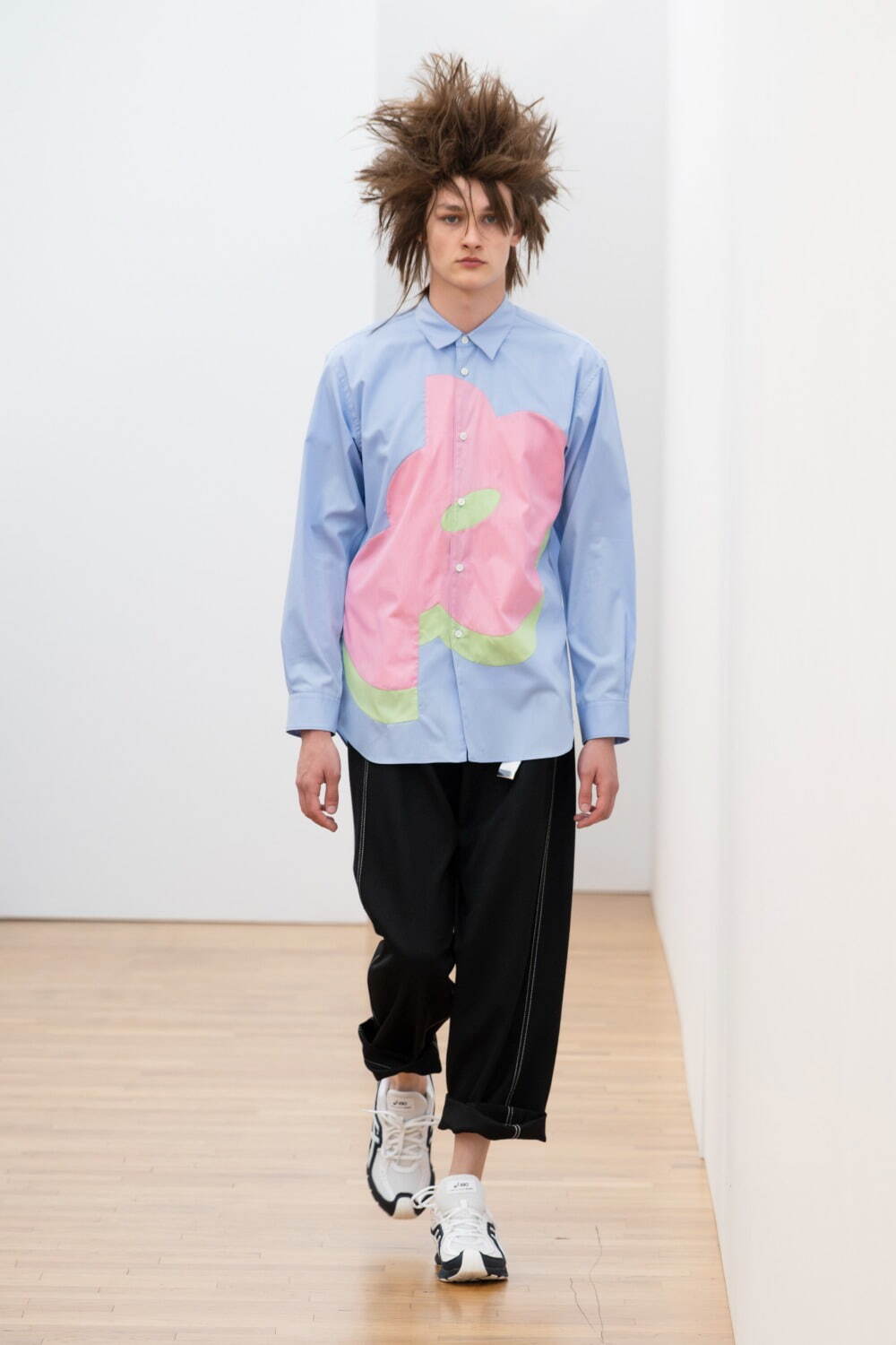 COMME des GARÇONS コムデギャルソン　シースルー　ロングシャツ コムデギャルソンのコレクション【最新・過去・テーマまとめ】
