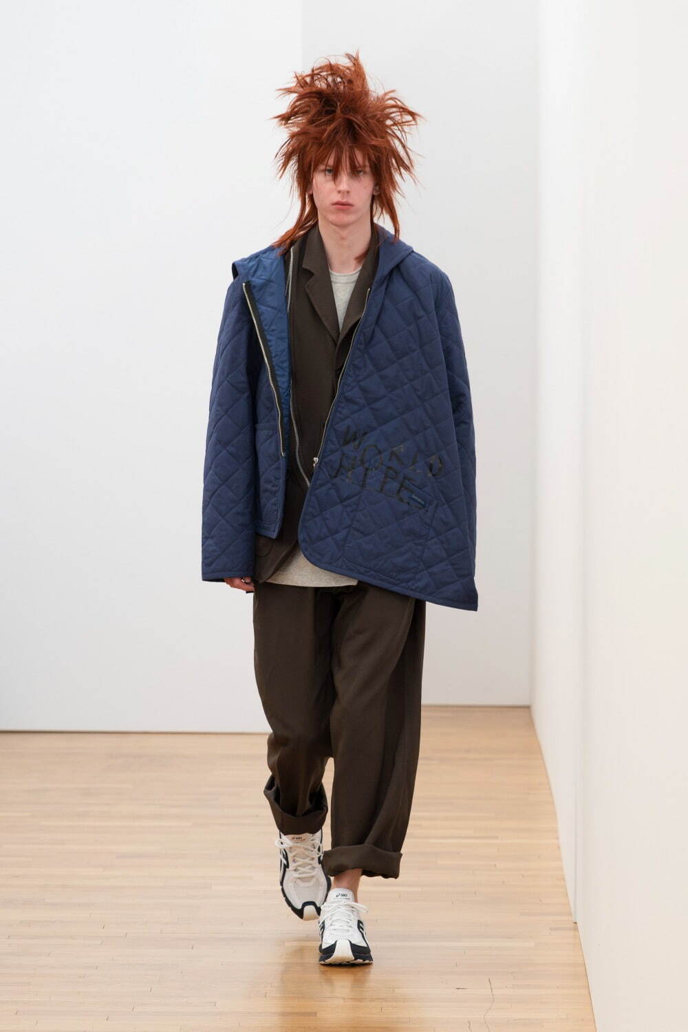 コム デ ギャルソン・シャツ(COMME des GARÇONS SHIRT) 2026年春夏メンズコレクション  - 写真18