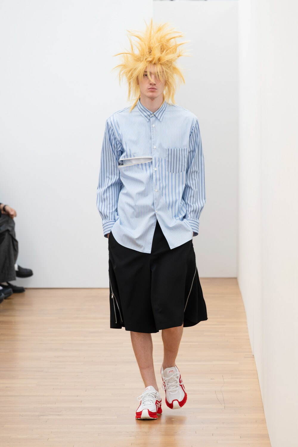 コム デ ギャルソン・シャツ(COMME des GARÇONS SHIRT) 2026年春夏メンズコレクション  - 写真21