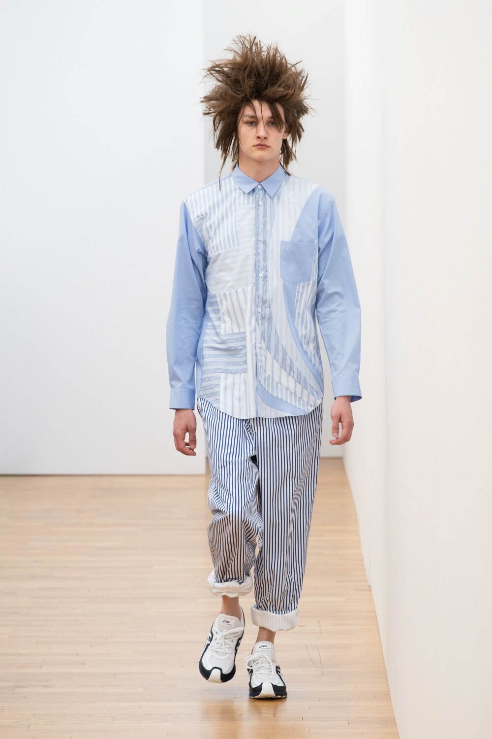 コム デ ギャルソン・シャツ(COMME des GARÇONS SHIRT) 2026年春夏メンズコレクション  - 写真24