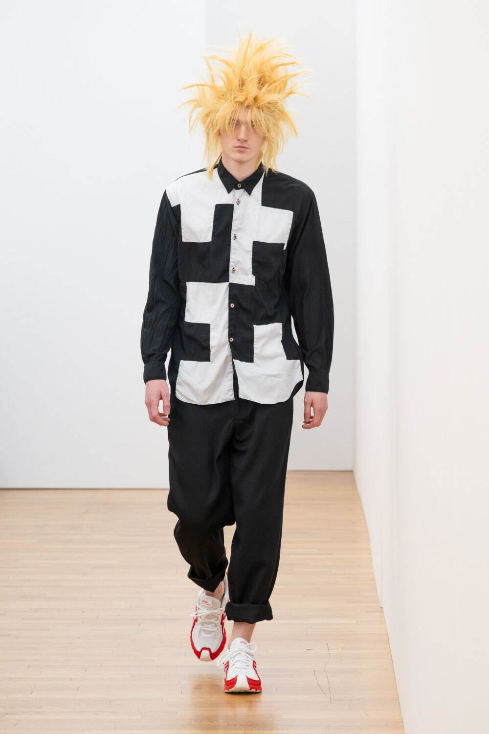 コム デ ギャルソン・シャツ(COMME des GARÇONS SHIRT) 2026年春夏メンズコレクション  - 写真32