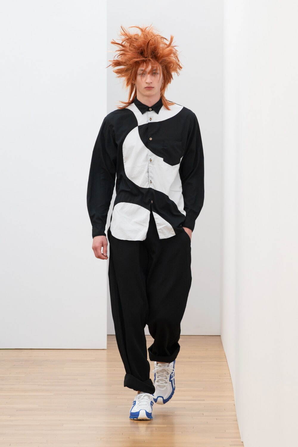 コム デ ギャルソン・シャツ(COMME des GARÇONS SHIRT) 2026年春夏メンズコレクション  - 写真33