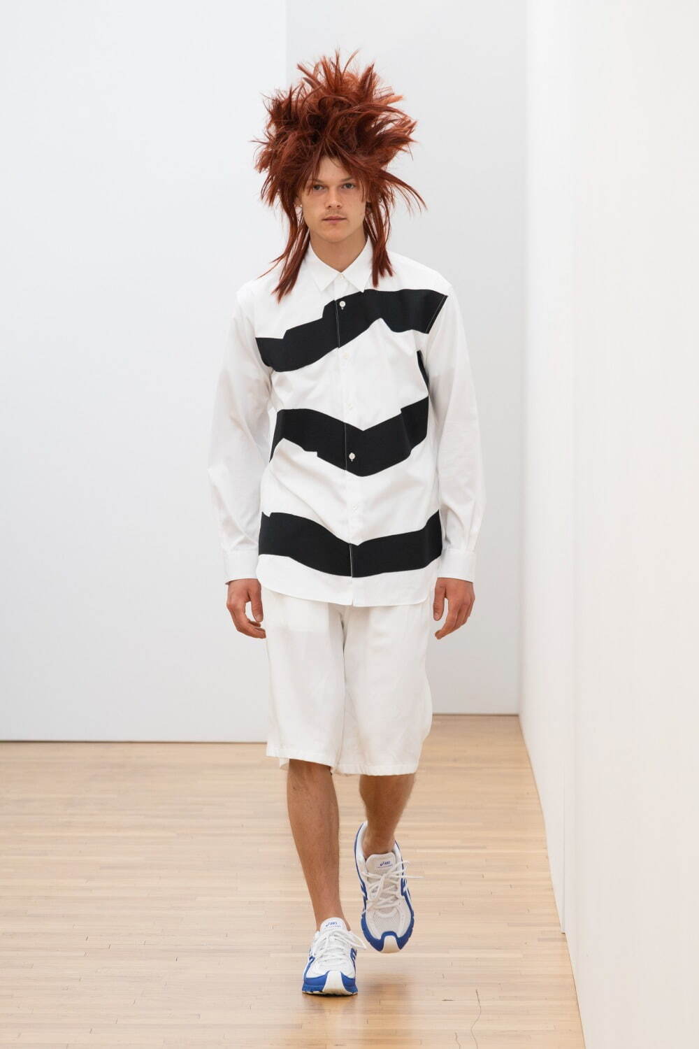 コム デ ギャルソン・シャツ(COMME des GARÇONS SHIRT) 2026年春夏メンズコレクション  - 写真35