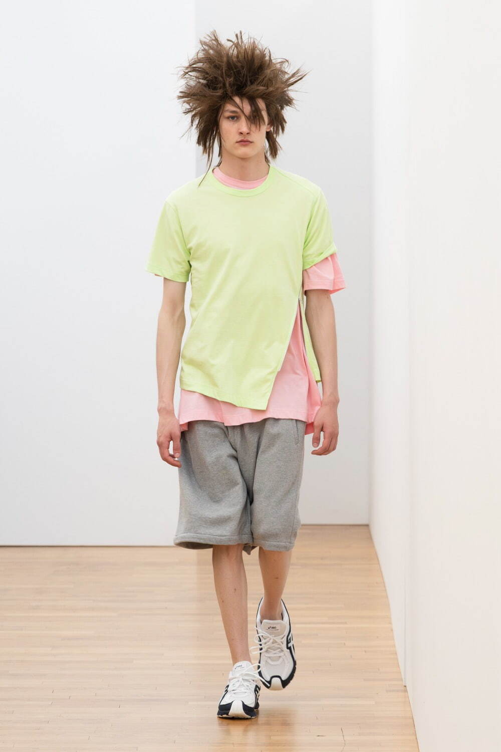 コム デ ギャルソン・シャツ(COMME des GARÇONS SHIRT) 2026年春夏メンズコレクション  - 写真45