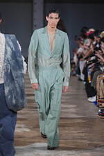 ターク 2026年春夏メンズコレクション - 本質を見つめ、創造の深度を深める｜写真23