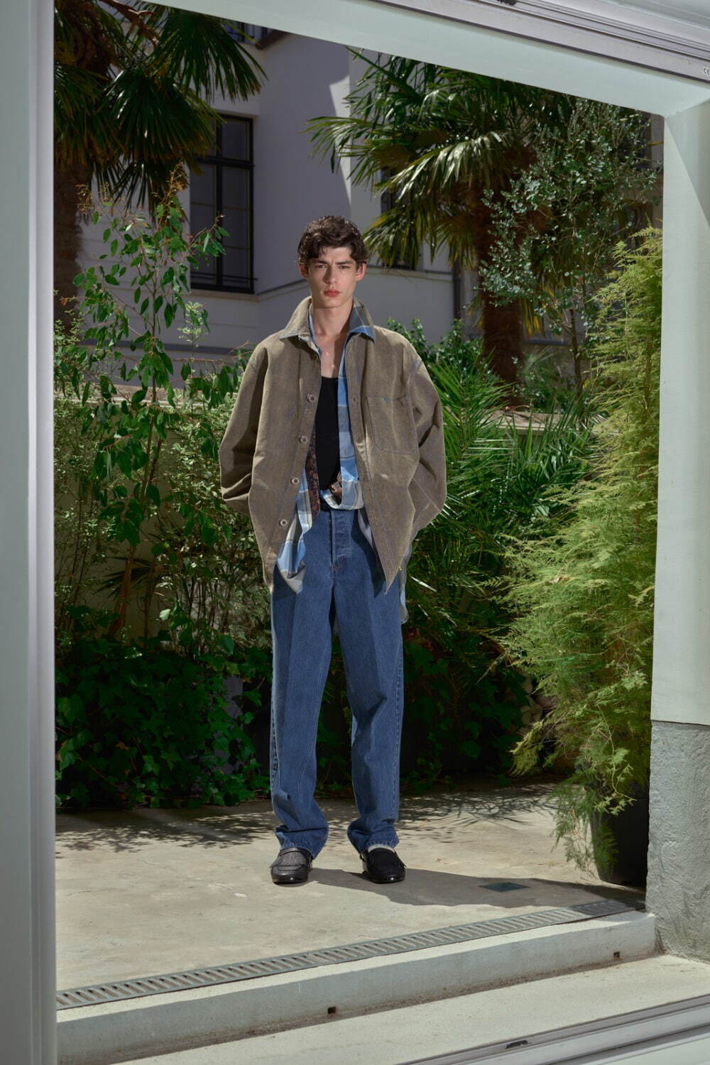 ベッドフォード(BED j.w. FORD) 2026年春夏メンズコレクション  - 写真10