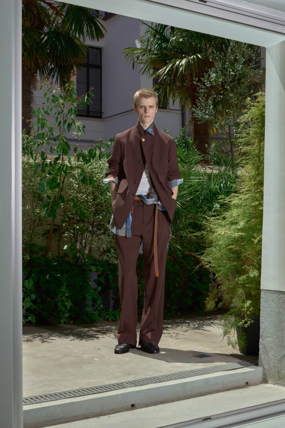 ベッドフォード(BED j.w. FORD) 2026年春夏メンズコレクション  - 写真15
