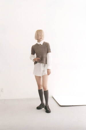 ミカゲ シン(MIKAGE SHIN) 2026年春夏ウィメンズコレクション  - 写真11