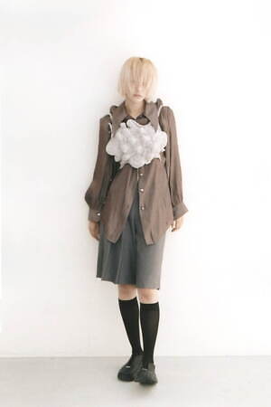 ミカゲ シン(MIKAGE SHIN) 2026年春夏ウィメンズコレクション  - 写真15