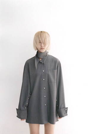 ミカゲ シン(MIKAGE SHIN) 2026年春夏ウィメンズコレクション  - 写真20