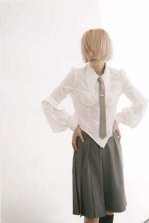 ミカゲ シン(MIKAGE SHIN) 2026年春夏ウィメンズコレクション  - 写真21