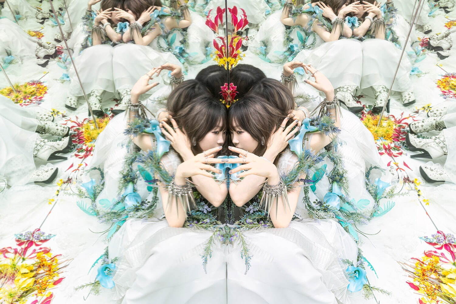 Mrs. GREEN APPLE新曲「フロリジナル」表現した香水、ブラック