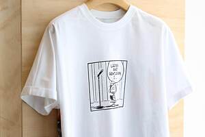 3.1 フィリップ リム×「スヌーピー in 銀座」ペパーミント パティ主役のバラプリントTシャツ