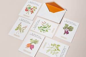 オフィシーヌ・ユニヴェルセル・ビュリー、トマトやミントなど「菜園の香り」を纏ったポストカード