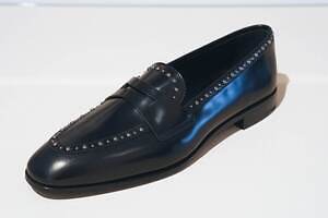 チャーチ“スタッズ装飾”のウィメンズ革靴、洗練シルエットのローファー＆ギリーシューズ