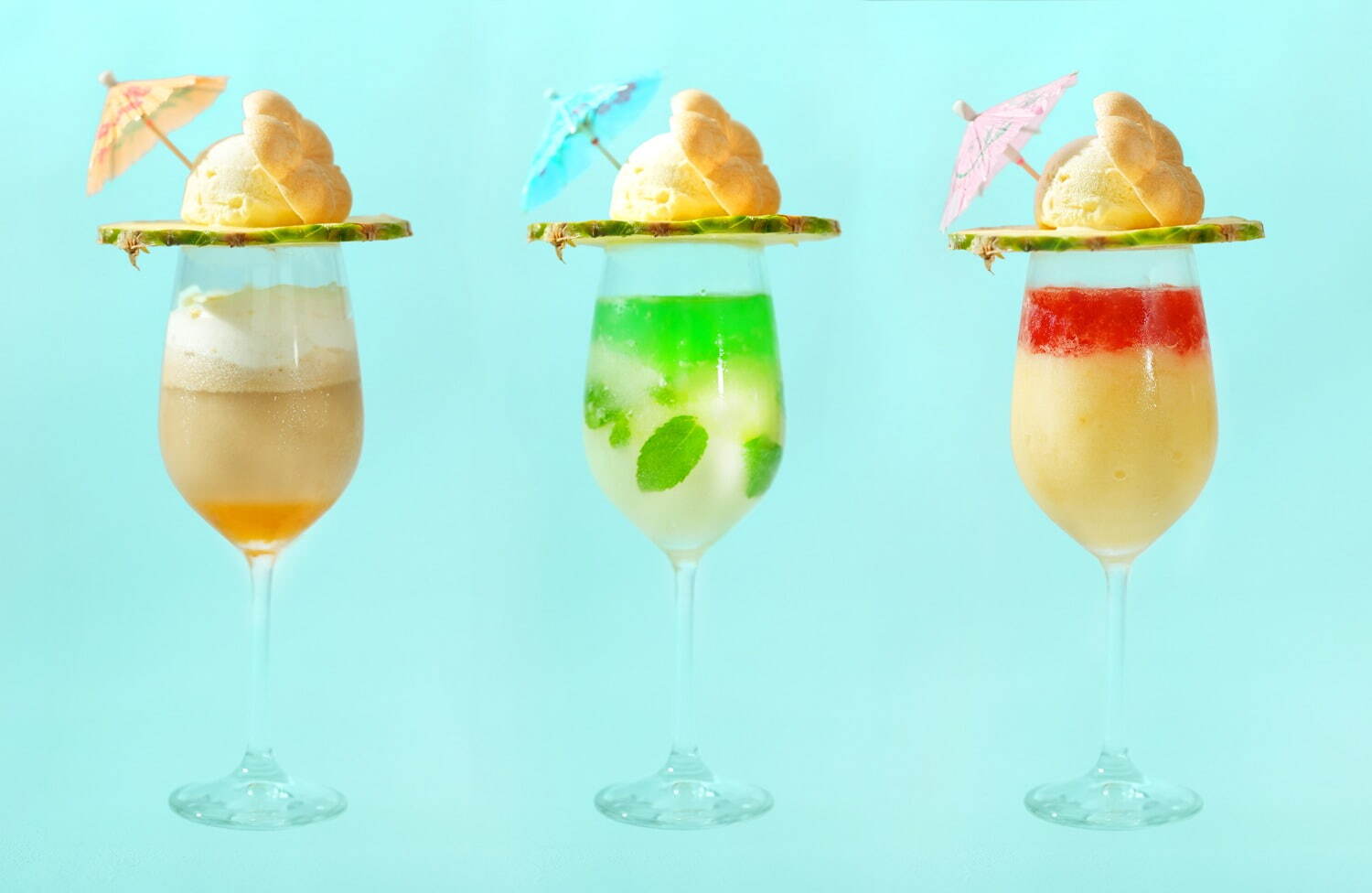 銀座「ザ チョーヤ ギンザバー」フローズン梅酒カクテルフラッペ、“桃とアールグレイ”など3種の味わい｜写真2