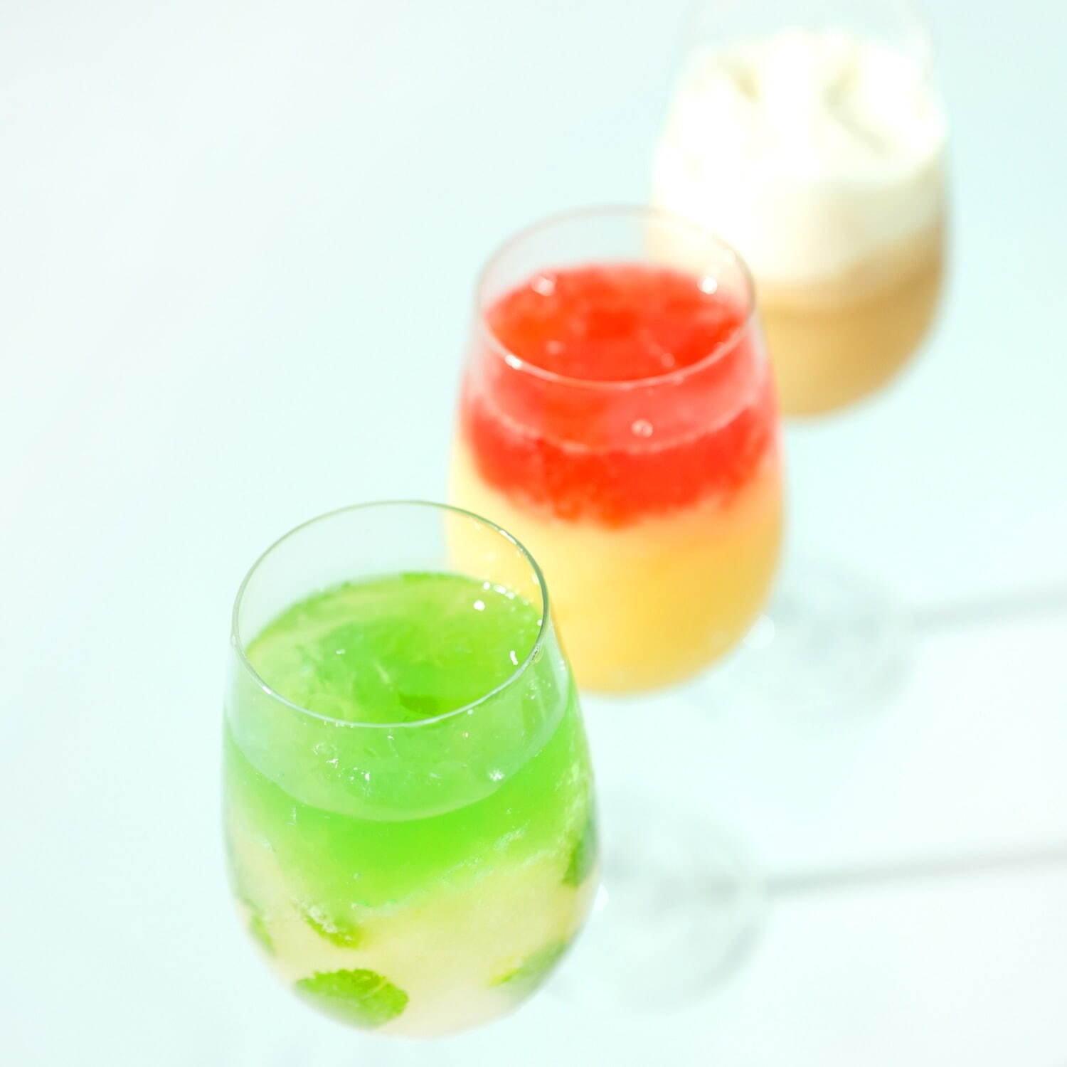 銀座「ザ チョーヤ ギンザバー」フローズン梅酒カクテルフラッペ、“桃とアールグレイ”など3種の味わい｜写真6