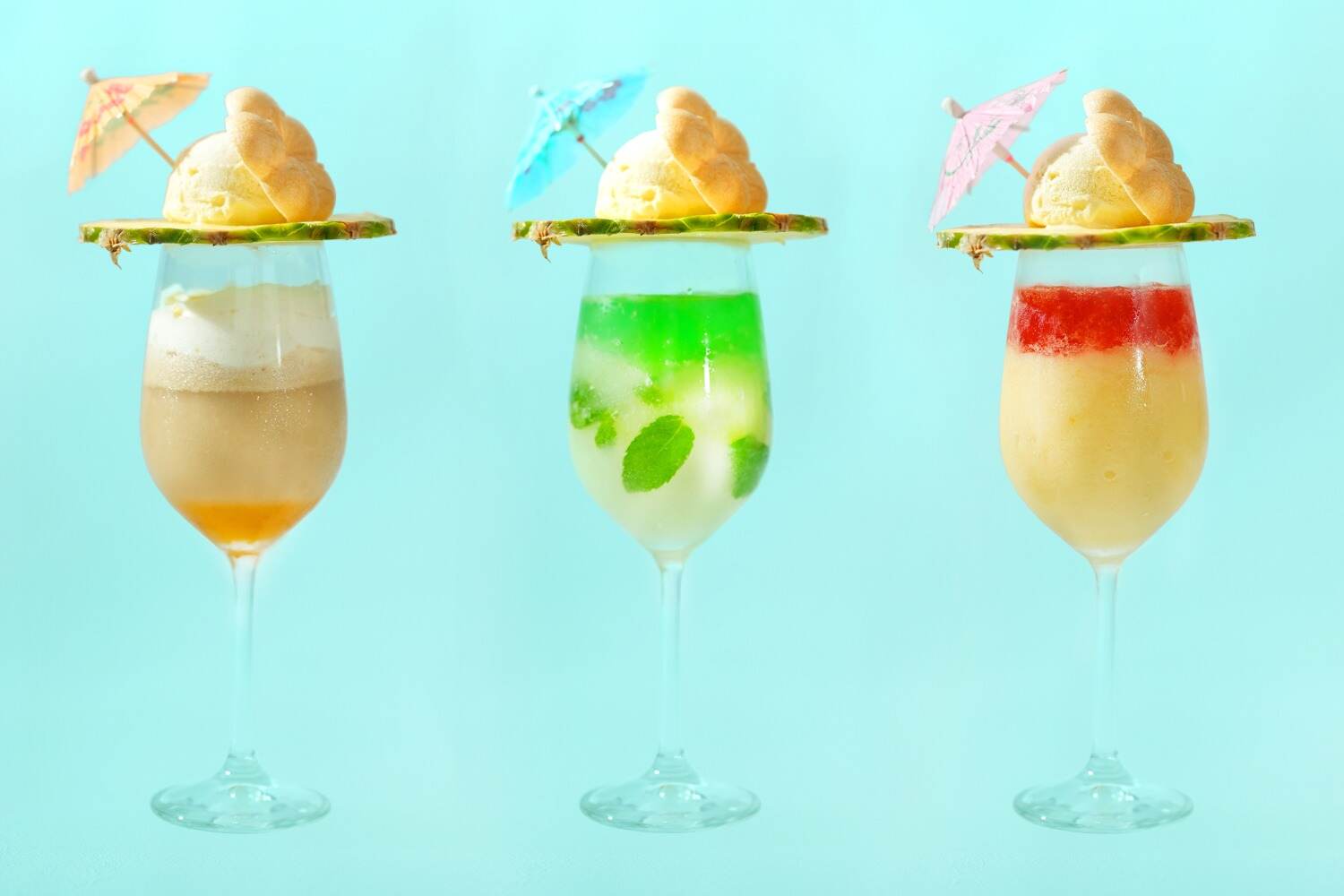 (左から)「ザ チョーヤ フロリスタ アールグレイ」1,500円
「ザ チョーヤ フロリスタ メントール」1,500円
「ザ チョーヤ フロリスタ トロピカル」1,500円