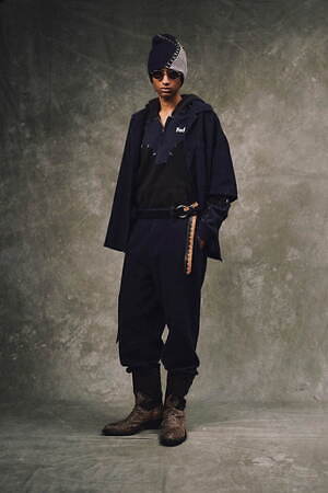 コウザブロウ(KOZABURO) 2026年春夏メンズコレクション  - 写真17