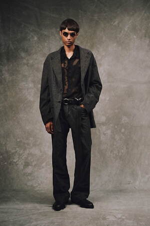 コウザブロウ(KOZABURO) 2026年春夏メンズコレクション  - 写真9