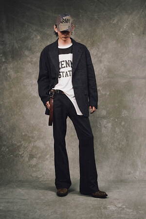 コウザブロウ(KOZABURO) 2026年春夏メンズコレクション  - 写真3