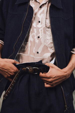 コウザブロウ(KOZABURO) 2026年春夏メンズコレクション  - 写真12