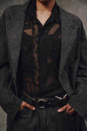 コウザブロウ(KOZABURO) 2026年春夏メンズコレクション  - 写真8