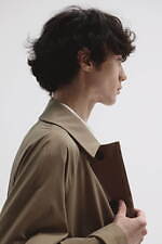 カネマサフィル 2026年春夏コレクション、エジプトの砂漠をわたり歩く探検者｜写真11