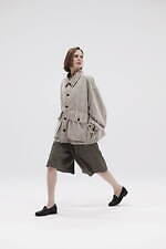 カネマサフィル 2026年春夏コレクション、エジプトの砂漠をわたり歩く探検者｜写真16