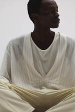 カネマサフィル 2026年春夏コレクション、エジプトの砂漠をわたり歩く探検者｜写真19