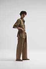 カネマサフィル 2026年春夏コレクション、エジプトの砂漠をわたり歩く探検者｜写真3