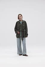 カネマサフィル 2026年春夏コレクション、エジプトの砂漠をわたり歩く探検者｜写真34